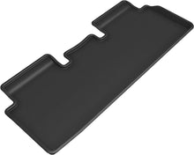 Load image into Gallery viewer, 3D MAXpider 20-21 Tesla Model S Kagu 2nd Row Floormat - Black Floor Mats - Rubber 3D MAXpider