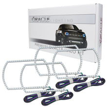 Load image into Gallery viewer, Oracle Chevy Silverado 14-15 Halo Kit Projector Style - ColorSHIFT w/ BC1 Controller SEE WARRANTY Headlights ORACLE Lighting