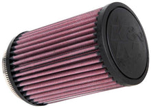 Load image into Gallery viewer, K&N Filter Universal Rubber Filter 2 7/8 inch Flange 4 inch OD 6 inch Height Air Filters - Universal Fit K&N Engineering