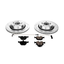 Load image into Gallery viewer, Power Stop 00-03 BMW M5 Rear Z23 Evolution Sport Brake Kit Brake Kits - Performance D&S PowerStop