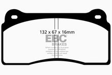 Load image into Gallery viewer, EBC 99-03 Aston Martin DB7 5.9 Bluestuff Front Brake Pads Brake Pads - Racing EBC