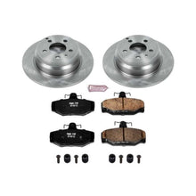 Load image into Gallery viewer, Power Stop 1997 Volvo 850 Rear Autospecialty Brake Kit Brake Kits - OE PowerStop