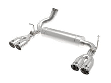 Load image into Gallery viewer, aFe Rebel Series 2.5in 409 SS Axle-Back Exhaust Polished 07-18 Jeep Wrangler (JK) V6-3.6L/3.8L Axle Back aFe