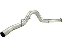 Load image into Gallery viewer, aFe MACHForce XP 5in DPF-Back Stainless Steel Exh Sys, No tip,Ford Diesel Trucks 11-14 V8-6.7L DPF Back aFe