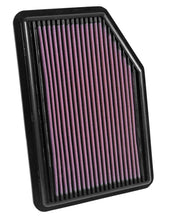 Load image into Gallery viewer, K&N Replacement Panel Air Filter for 15-16 Honda CR-V 2.4L Air Filters - Drop In K&N Engineering
