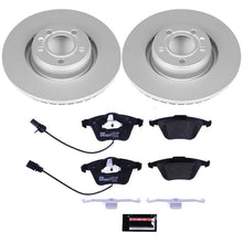 Load image into Gallery viewer, Power Stop 05-11 Audi A6 Front Euro-Stop Brake Kit Brake Kits - OE PowerStop