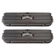 Load image into Gallery viewer, Edelbrock Valve Cover Classic Series Ford 1962-95 221 351W V8 Black Valve Covers Edelbrock