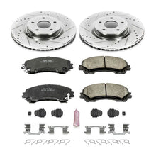 Load image into Gallery viewer, Power Stop 14-19 Infiniti Q50 Front Z23 Evolution Sport Brake Kit Brake Kits - Performance D&S PowerStop