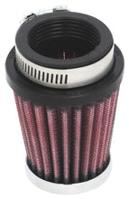 Load image into Gallery viewer, K&N Universal Chrome Filter 1 9/16 inch FLG / 2 5/8 inch Bottom / 2 inch Top / 3 inch Height Air Filters - Universal Fit K&N Engineering