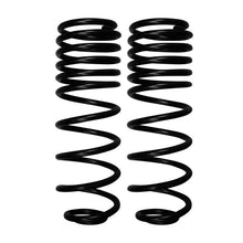 Load image into Gallery viewer, Skyjacker 07-18 Jeep Wrangler JK 4 Door 4WD (Unlimited) Long Travel 2in-2.5in Rear Coil Spring Set Lift Springs Skyjacker