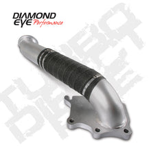 Load image into Gallery viewer, Diamond Eye TURBO-DIRECT 3in AL CHEVY LB7 DURAMAX 01-04 5 BTWN TURBO & F PIPE TRANS DIPSTICK MOD REQ Downpipes Diamond Eye Performance