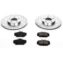 Load image into Gallery viewer, Power Stop 96-99 Ford Taurus Front Z23 Evolution Sport Brake Kit Brake Kits - Performance D&S PowerStop