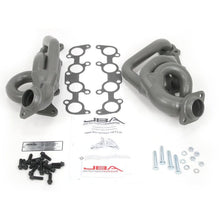 Load image into Gallery viewer, JBA 11-14 Ford F-150 5.0L Coyote 1-5/8in Primary Ti Ctd Cat4Ward Header Headers & Manifolds JBA