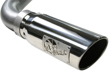 Load image into Gallery viewer, aFe MACHForce XP Exhaust SS-409 Cat-Back w/ 304SS Polished Tip 04-07 GM Trucks 1500 V6/V8 Catback aFe