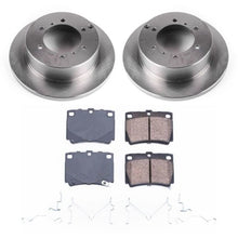 Load image into Gallery viewer, Power Stop 97-04 Mitsubishi Montero Sport Rear Autospecialty Brake Kit Brake Kits - OE PowerStop