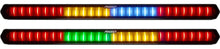 Load image into Gallery viewer, Rigid Industries 28in Chase Light Bar Universal - Rear Facing 27 Mode 5 Color LED Light Bar Tail Lights Rigid Industries