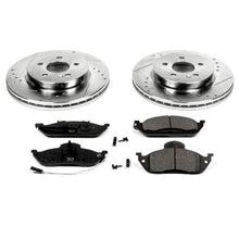 Load image into Gallery viewer, Power Stop 98-03 Mercedes-Benz ML320 Front Z23 Evolution Sport Brake Kit Brake Kits - Performance D&S PowerStop