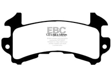 Load image into Gallery viewer, EBC 79-85 Buick Riviera (Fwd) 3.8 Turbo Redstuff Rear Brake Pads Brake Pads - Performance EBC