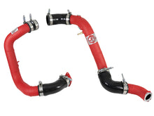 Load image into Gallery viewer, aFe Bladerunner 2.25in & 2.5in Intercooler Tubes Hot & Cold 16-18 Honda Civic I4-1.5L (t) - Red Intercoolers aFe