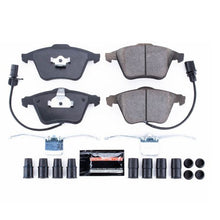 Load image into Gallery viewer, Power Stop 05-09 Audi A4 Front Z23 Evolution Sport Brake Pads w/Hardware Brake Pads - Performance PowerStop