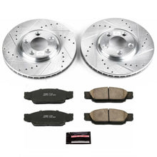 Load image into Gallery viewer, Power Stop 02-05 Ford Thunderbird Front Z23 Evolution Sport Brake Kit Brake Kits - Performance D&S PowerStop