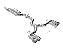 Load image into Gallery viewer, MBRP 2022 Volkswagon Golf R MK8 3in Cat-Back Quad Split Rear Valve Delete Exhaust Catback MBRP