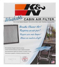 Load image into Gallery viewer, K&N 2018 Jeep Wrangler JL 2.0L/3.6L Cabin Air Filter - 2 Per Box Cabin Air Filters K&N Engineering