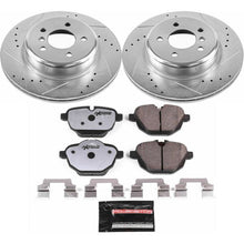 Load image into Gallery viewer, Power Stop 11-16 BMW 528i Rear Z26 Street Warrior Brake Kit Brake Kits - Performance D&S PowerStop