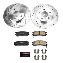 Load image into Gallery viewer, Power Stop 03-05 Buick Park Avenue Rear Z23 Evolution Sport Brake Kit Brake Kits - Performance D&S PowerStop