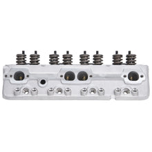 Load image into Gallery viewer, Edelbrock Single Perf SBC 64cc Head Comp Heads Edelbrock