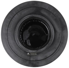 Load image into Gallery viewer, K&N Universal Rubber Filter-Round Tapered 4in Flange ID x 8in Base OD x 6.625in Top OD x 8in H Air Filters - Universal Fit K&N Engineering