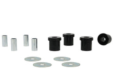 Load image into Gallery viewer, Whiteline Plus Mitsubishi 5/91-4/00 Montero/Pajero/Shogun Front Upper Inner Control Arm Bushing Kit Bushing Kits Whiteline