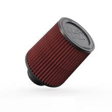 Load image into Gallery viewer, K&N Filter Universal Rubber Filter 2 3/4 inch Flange 6 inch Base 5 inch Top 6 1/2 inch Height Air Filters - Universal Fit K&N Engineering