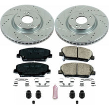 Load image into Gallery viewer, Power Stop 11-15 Kia Optima Front Z23 Evolution Sport Brake Kit Brake Kits - Performance D&S PowerStop