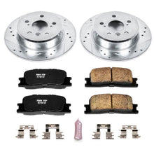 Load image into Gallery viewer, Power Stop 01-03 Toyota Highlander Rear Z23 Evolution Sport Brake Kit Brake Kits - Performance D&S PowerStop
