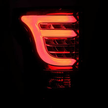Load image into Gallery viewer, AlphaRex 15-17 Ford F-150 (Excl Models w/Blind Spot Sensor) PRO-Series LED Tail Lights Red Smoke Tail Lights AlphaRex