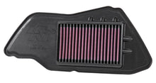 Load image into Gallery viewer, K&N 09-15 Yamaha YW125 Drop In Air Filter Air Filters - Drop In K&N Engineering