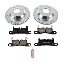 Load image into Gallery viewer, Power Stop 11-18 Porsche Cayenne Rear Z23 Evolution Sport Brake Kit Brake Kits - Performance D&S PowerStop