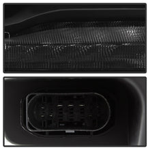 Load image into Gallery viewer, xTune Dodge Ram 13-17 ( w/ Factory Projector LED) Projector Headlight - Black HD-JH-DR13-P-BK Headlights SPYDER