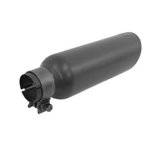 Load image into Gallery viewer, Go Rhino Exhaust Tip - Black - ID 2 1/4in x L 14in x OD 4in Tips Go Rhino