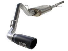 Load image into Gallery viewer, aFe MACHForce XP Exh CB, GM Silverado/Sierra 1500 2014 V*-5.3/6.2L Black tip Catback aFe