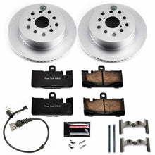 Load image into Gallery viewer, Power Stop 01-06 Lexus LS430 Rear Z17 Evolution Geomet Coated Brake Kit Brake Kits - Performance Blank PowerStop