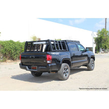 Load image into Gallery viewer, Go Rhino 15-22 Chevrolet/GMC Colorado/Canyon XRS Overland Xtreme Rack Blk - Box 2 (Req. 5951000T-01) Truck Bed Rack Go Rhino