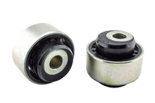 Load image into Gallery viewer, Whiteline Plus 10/08+ Mitsubishi Lancer CJ Anti-Lift/Caster Fr C/A - Lwr Inner Rear Bushing Kit Bushing Kits Whiteline