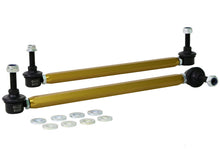 Load image into Gallery viewer, Whiteline 06/05+ Ford Focus LS / 05/09+ Mazda 3 BK Front Swaybar Link Kit H/Duty Adj Steel Ball Sway Bar Endlinks Whiteline