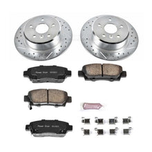 Load image into Gallery viewer, Power Stop 95-99 Toyota Avalon Rear Z23 Evolution Sport Brake Kit Brake Kits - Performance D&S PowerStop