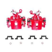 Load image into Gallery viewer, Power Stop 03-05 Jaguar S-Type Rear Red Calipers w/Brackets - Pair Brake Calipers - Perf PowerStop