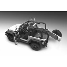 Load image into Gallery viewer, BedRug 07-10 Jeep JK 2Dr Front 3pc Floor Kit (Incl Heat Shields) Bed Liners BedRug