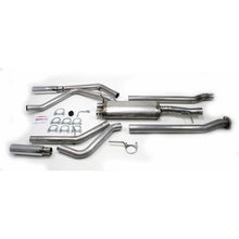 Load image into Gallery viewer, JBA 05-17 Chevrolet Silverado/GMC Sierra 4.3L/4.8L/5.3L 409SS Dual Rear Exit Cat-Back Exhaust Catback JBA
