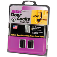 Load image into Gallery viewer, McGard 97-06 Jeep Wangler TJ / Unlimited LJ 2-Door Lock Set - (2 Locks) Security Locks McGard